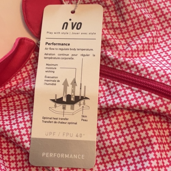 Hanna Mock Performance Top - Picture 12 of 15